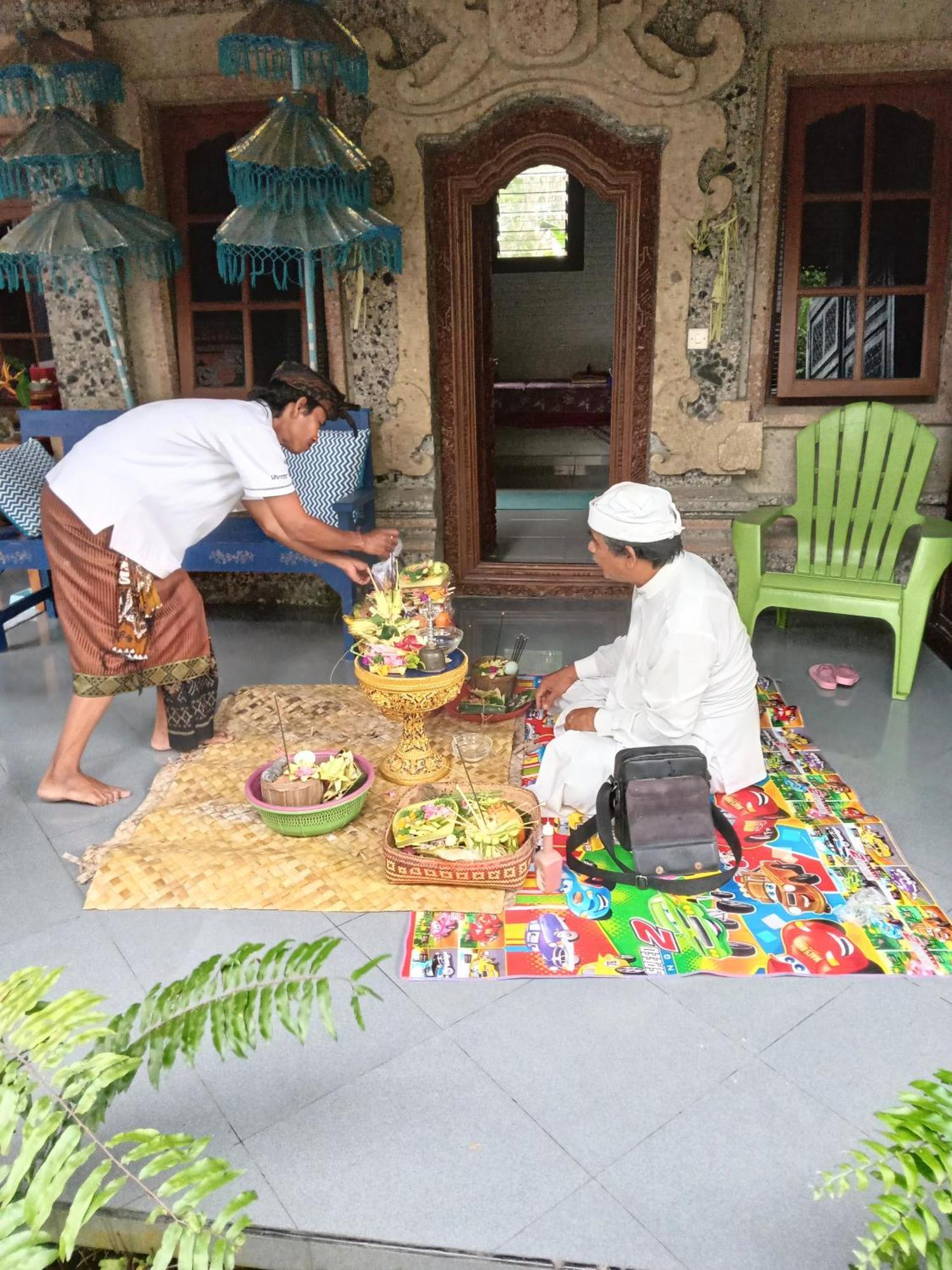 Mandala Blu Wellness Hotel Ubud  Exterior photo