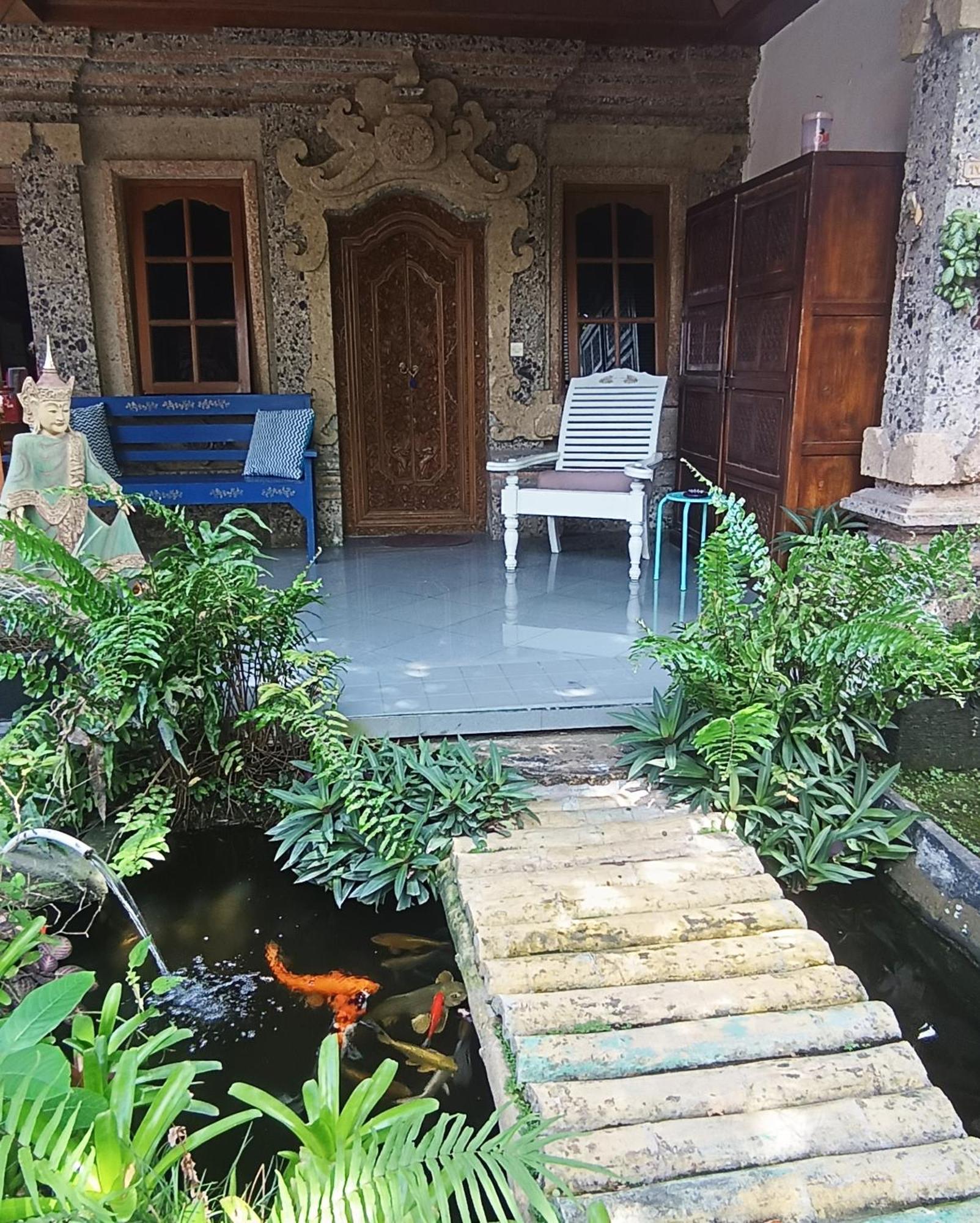 Mandala Blu Wellness Hotel Ubud  Exterior photo