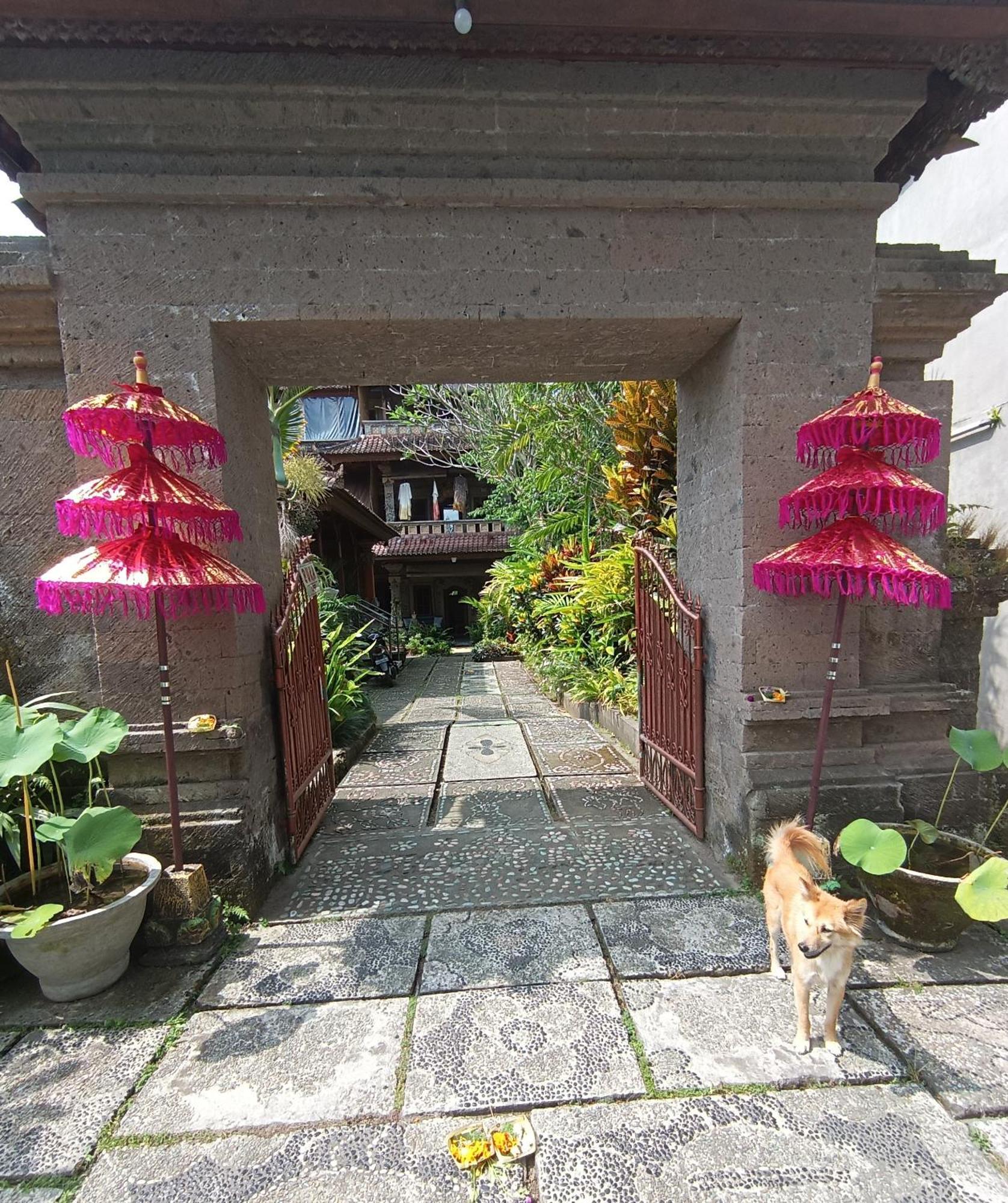 Mandala Blu Wellness Hotel Ubud  Exterior photo